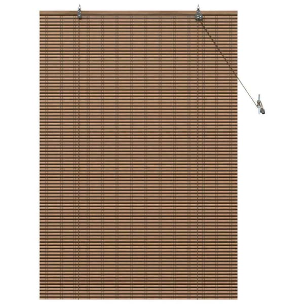 Rullgardin Brun 110 x 160 cm Bambu
