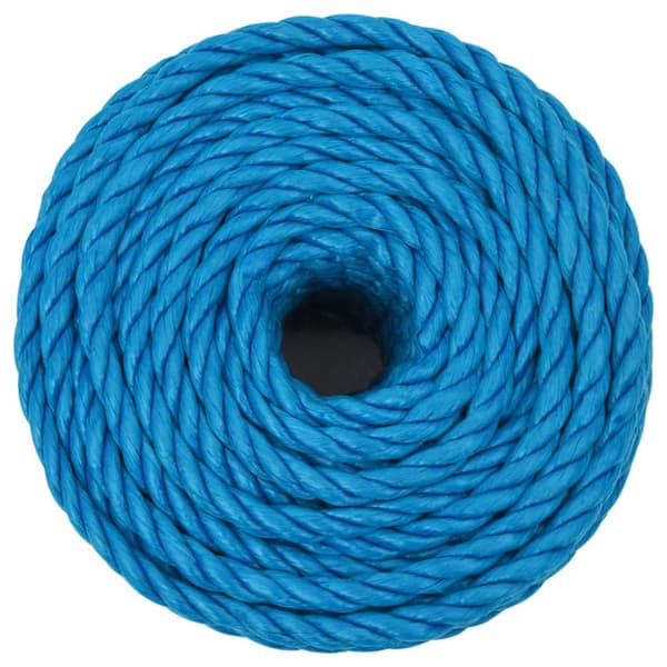 Rep blå 14 mm 25 m polypropylen