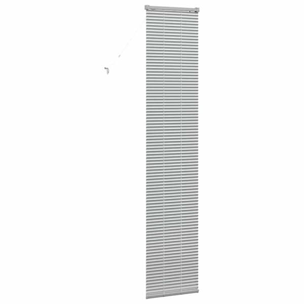 Persienner Silver 220 x 45 cm Aluminium