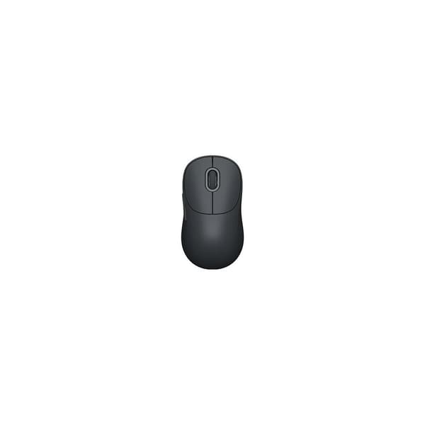 Xiaomi Wireless Mouse Lite 3 - mus - 2.4 GHz, Bluetooth - svart
