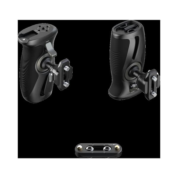 SmallRig 6405 Rotating Side Handle with "HawkLock" H21 Quick Release NATO Clamp