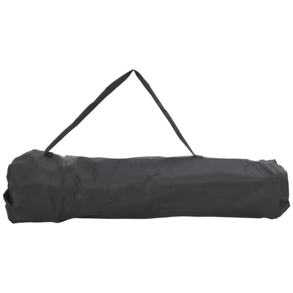 Campingstolar med ficka fällbar 2 st bladmönster