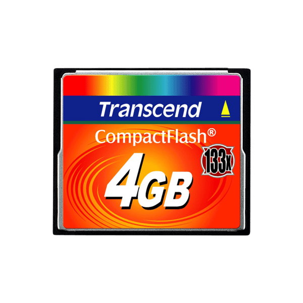 Transcend CF 133X MLC R50/W20 4GB