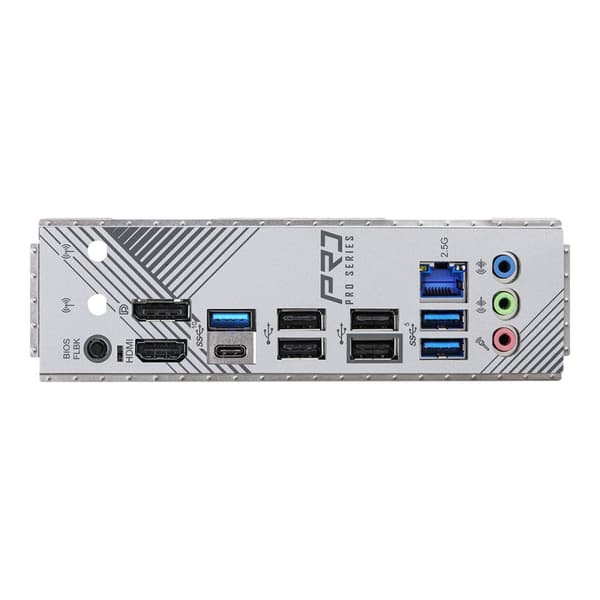 ASRock B650M PRO RS - moderkort - micro ATX - Socket AM5 - AMD B650