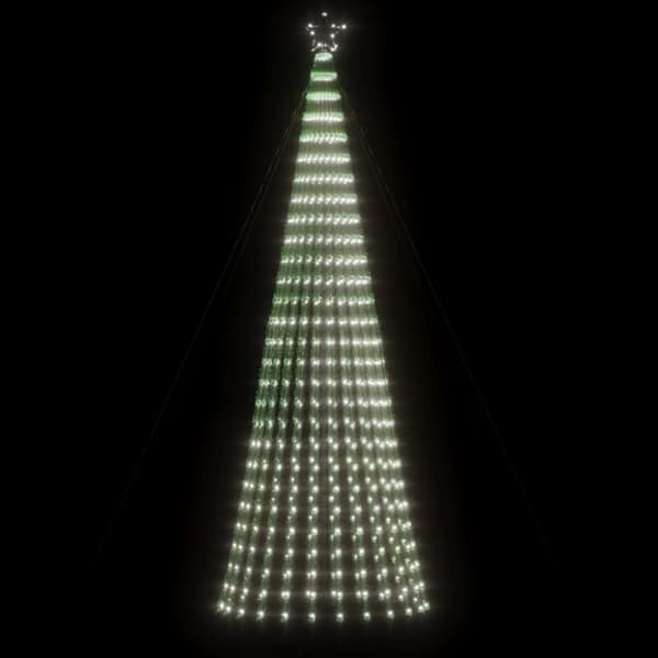 LED julgran 688 LED kallvit 300 cm