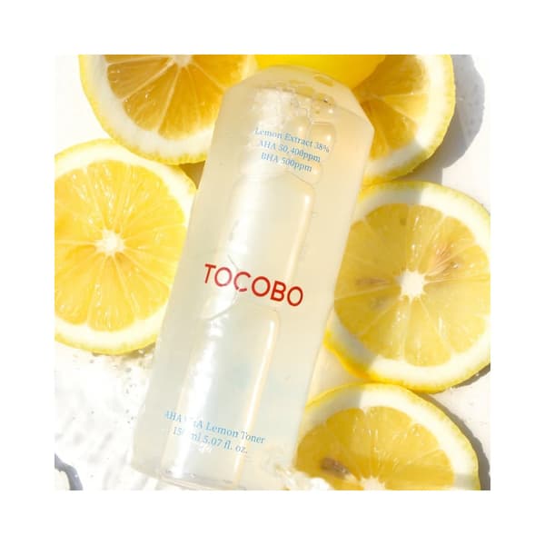 AHA BHA Lemon Toner 150ml