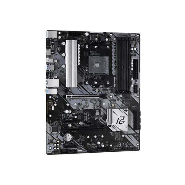ASRock B550 Phantom Gaming 4 - moderkort - ATX - Socket AM4 - AMD B550