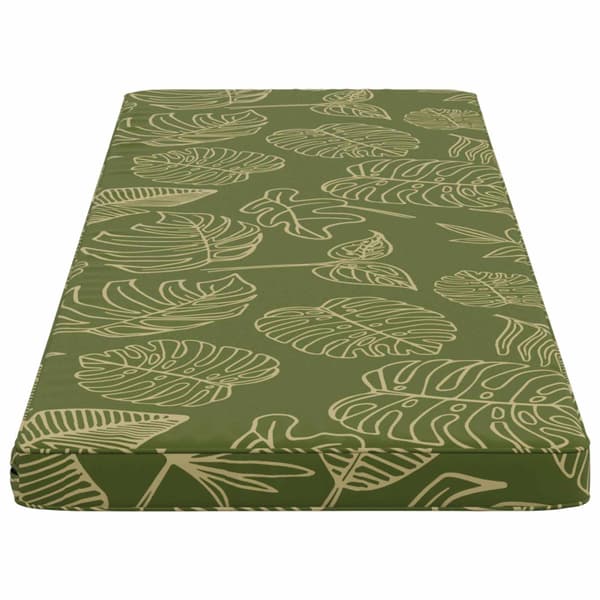 1-delad Bänk Kudde VUGHT 100% Polyester Bladdesign