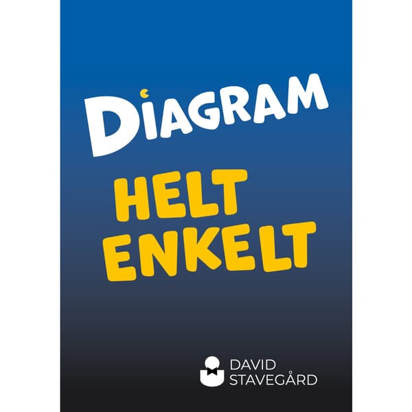 Diagram helt enkelt (häftad)