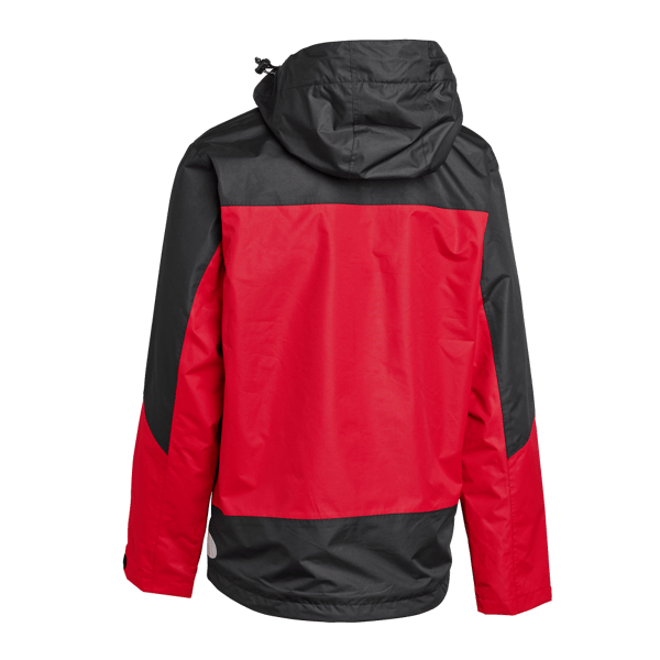 Russell Jacket Black/red Male