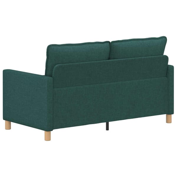 Soffa Mörkgrön Tyg