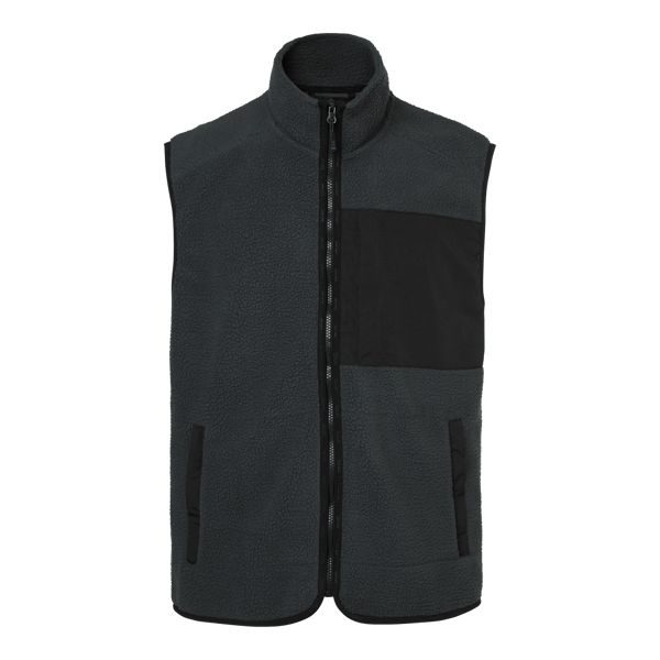 Seth Fleece Dark grey Male