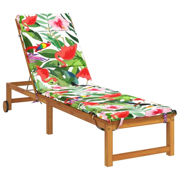 Solstol Kudde GEMERT 100% Polyester Flerfärgsdesign