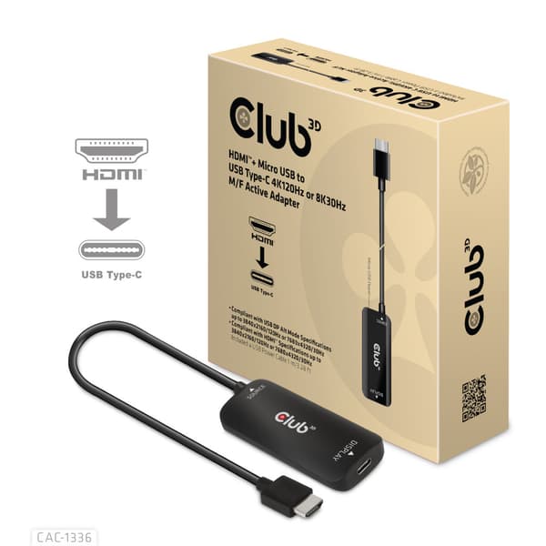 Club 3D videokort - 26 cm