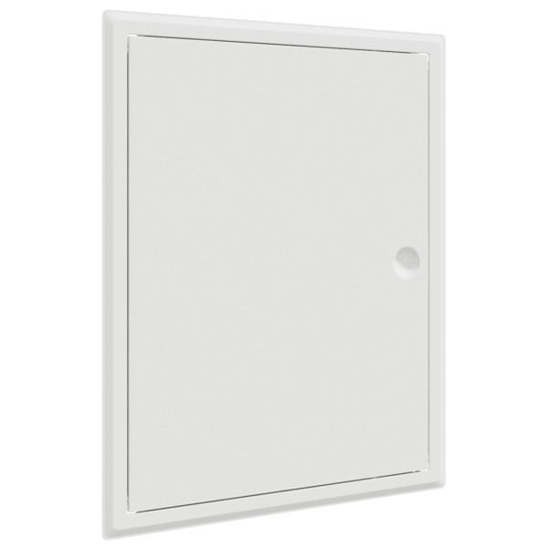 Åtkomstpanel Vit 43 x 33 x 3 cm Stål