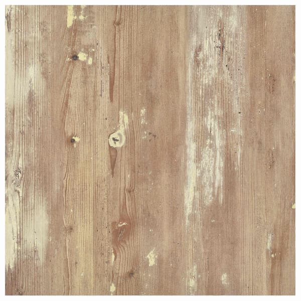 Golvplankor 55 pcs Brun 5,11 m² PVC