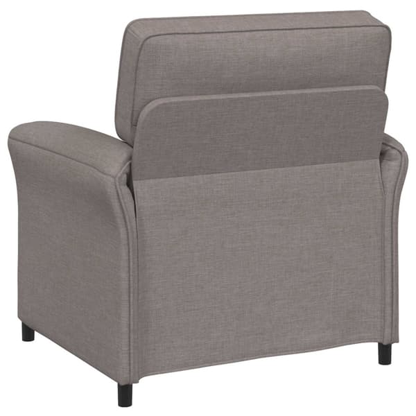 Soffset 2 st Taupe Tyg