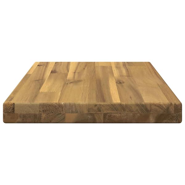 Rektangulärt Bordsskiva 90 x 50 x 3,5 cm Rektangulär Vit