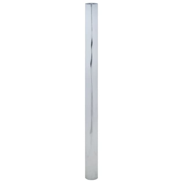 Fönsterfilmer 5 st statisk reflektiv effekt silver PVC