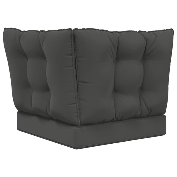 Utomhus Soffa Kudde 3 pcs Antracit Polyester