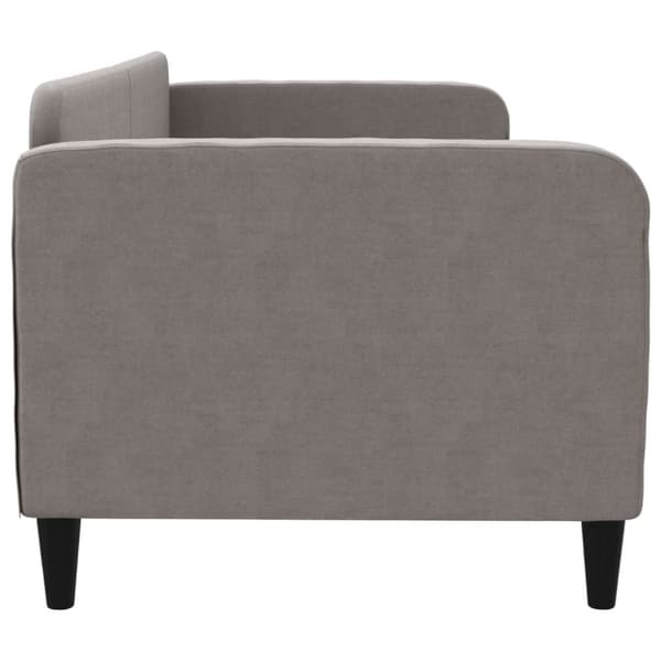Dagbädd taupe 80x200 cm tyg