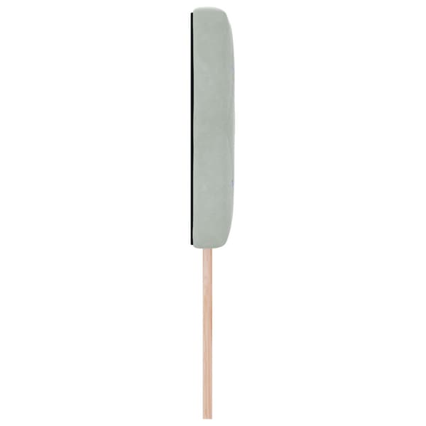 Huvudgavel Ljusgrå 160 cm Sammet