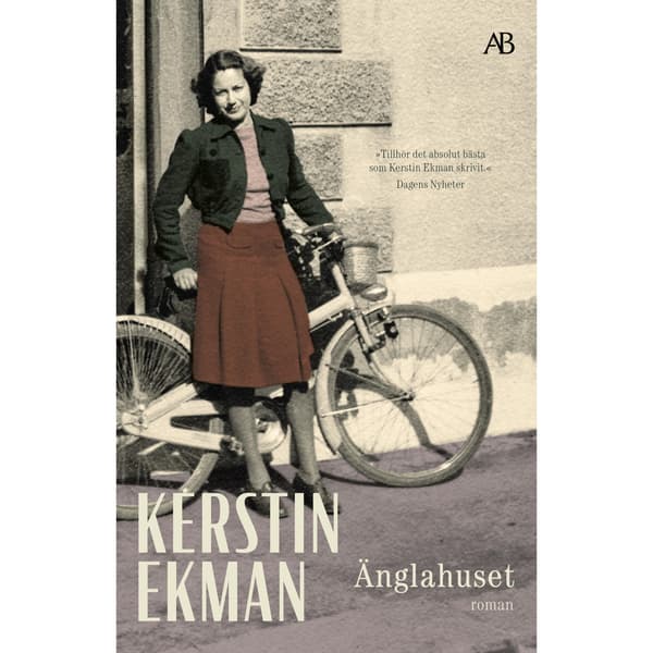 Änglahuset (bok, storpocket)