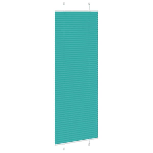 Plisserad persienn bensingrön 80x200 cm tyg bredd 79,4 cm
