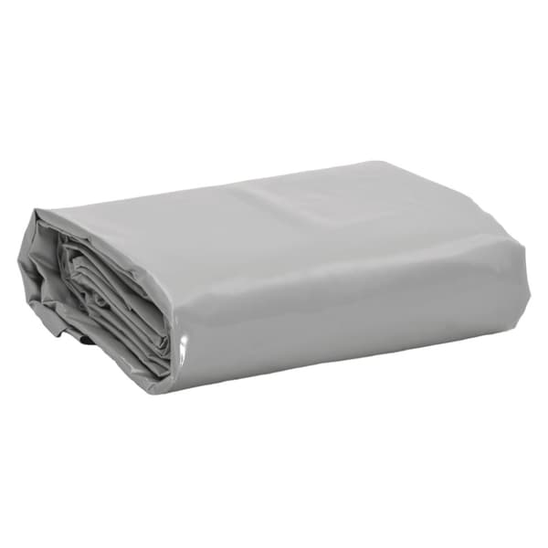 Presenning grå 3,5x5 m 650 g/m²