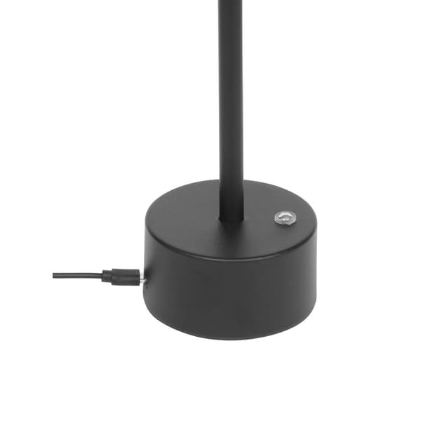 Bordslampa LED Svart