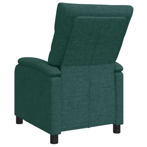 Recliner Mörkgrön Tyg