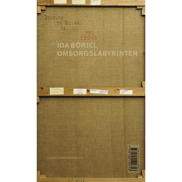 Omsorgslabyrinten (bok, danskt band)