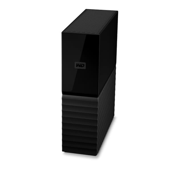 Western Digital My Book externa hårddiskar 8 TB Svart