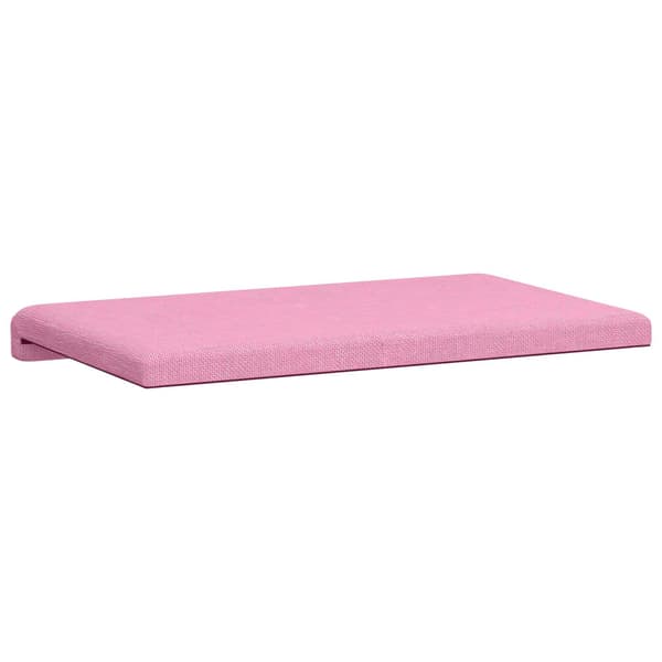 Bänk kudde Tyg Rosa Djup 35 cm