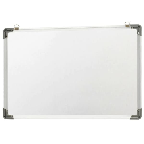 Magnetisk whiteboard vit 50x35 cm stål