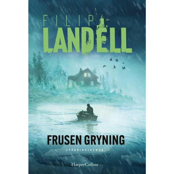 Frusen gryning (inbunden)