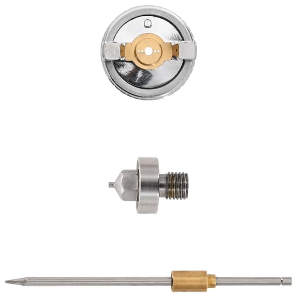 HVLP Sprutpistol Munstycke 0,8 mm Munstycke Silver