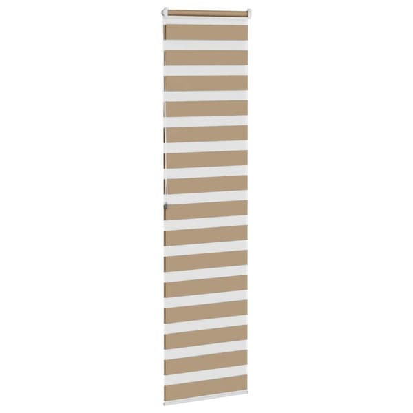 Rullgardin zebra 65x200 cm tyg bredd 60,9 cm polyester