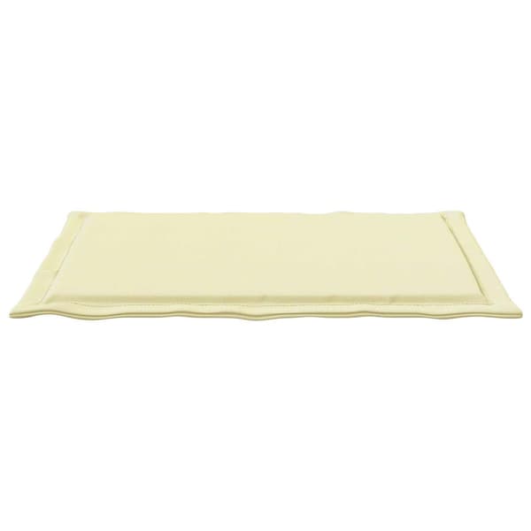 Sittkuddar 2 pcs Kräm 47 x 36 x 2 cm Polyester