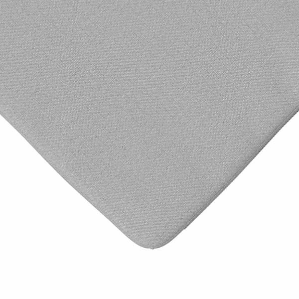 Sittkuddar 4 pcs Moln Grå 40 x 40 x 3 cm tyg