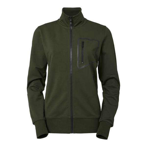 Nicole Sweat w Dark olive Female