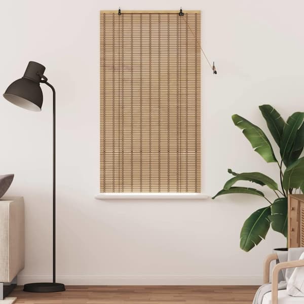 Rullgardin Natur 90 x 160 cm Bambu