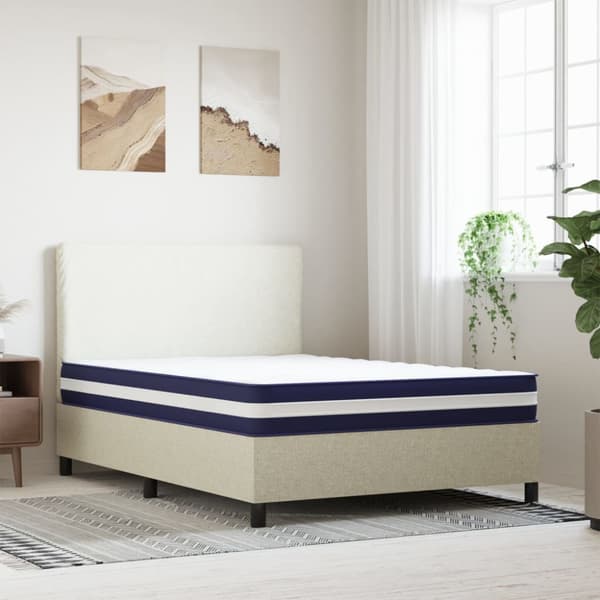 Pocketresårmadrass medium fast 120x200 cm