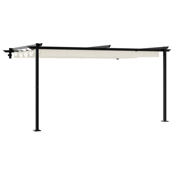 Paviljong Kräm 400 x 300 x 200 cm Polyester