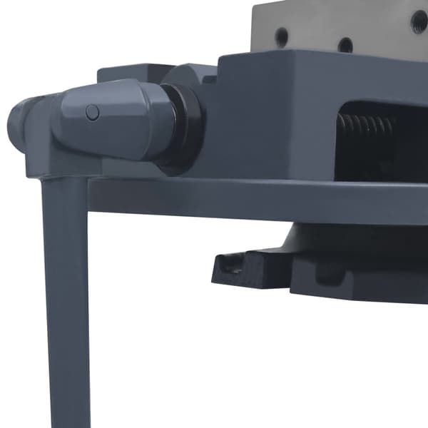 Roterbart skruvstycke gjutjärn 160 mm