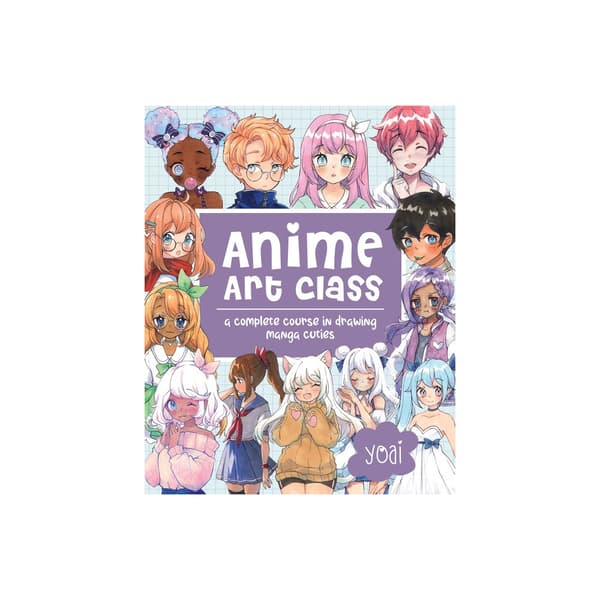 Anime Art Class (inbunden, eng)