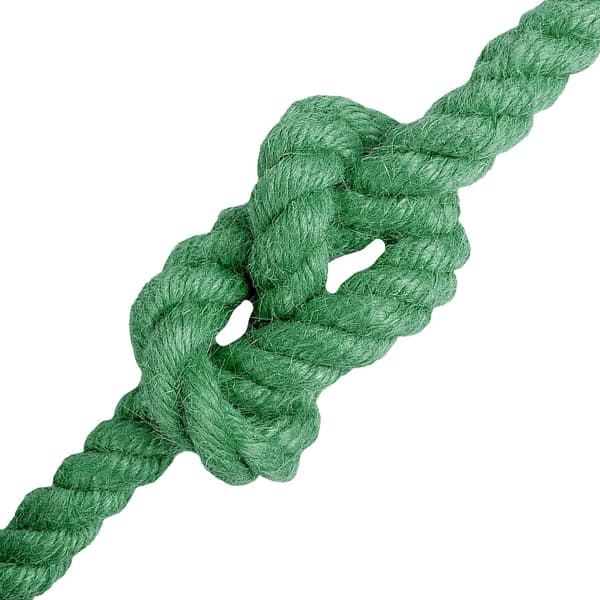 Juterep Grön 100% Tossa jute