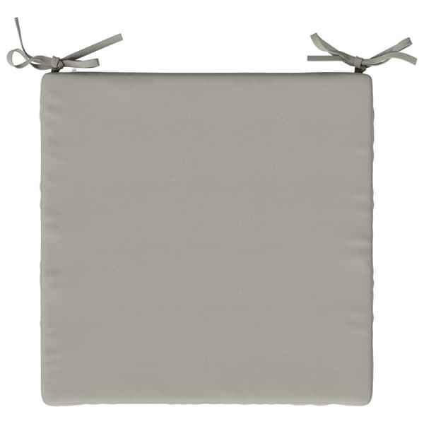 4-delade Sittdynor SOEST 4 st 100% Polyester Grå 45 x 45 x 5 cm
