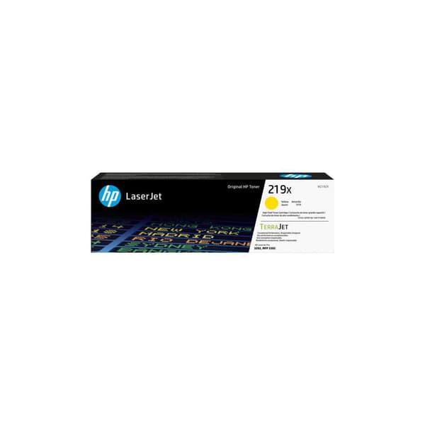 Toner HP W2192X 2,5K gul