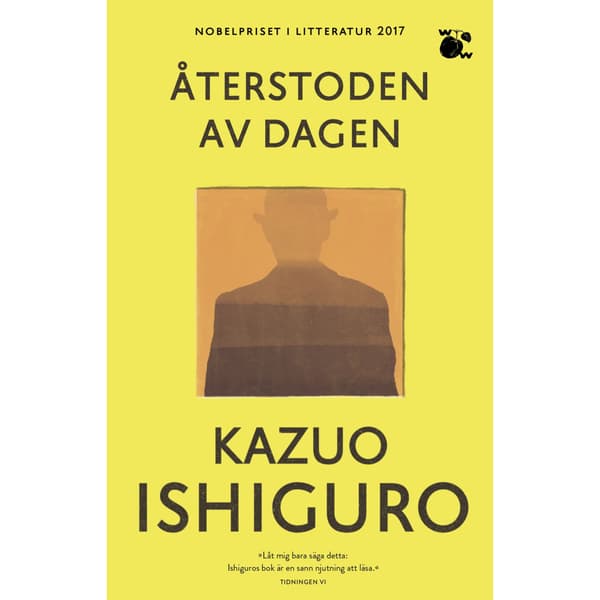 Återstoden av dagen (bok, storpocket)